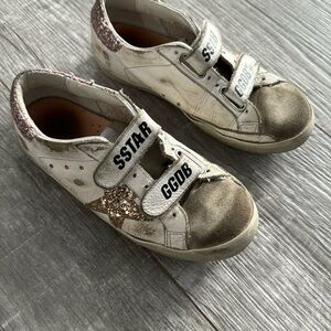 Golden goose kids size 33
